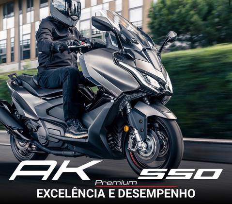 KYMCO AK 550i KYMCO AK 550i